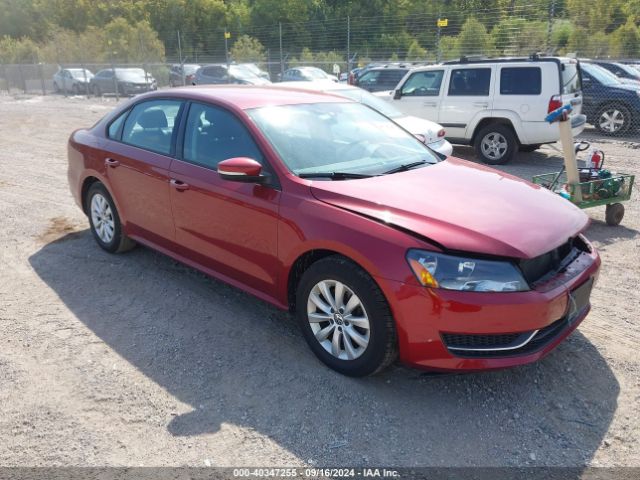 volkswagen passat 2015 1vwat7a3xfc015008