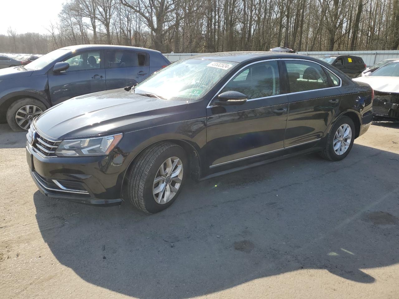 volkswagen passat 2016 1vwat7a3xgc006925