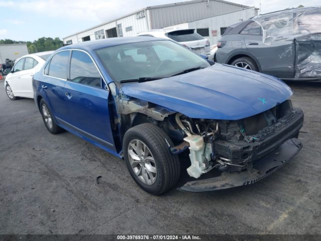 volkswagen passat 2016 1vwat7a3xgc028942