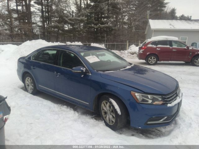 volkswagen passat 2017 1vwat7a3xhc020325