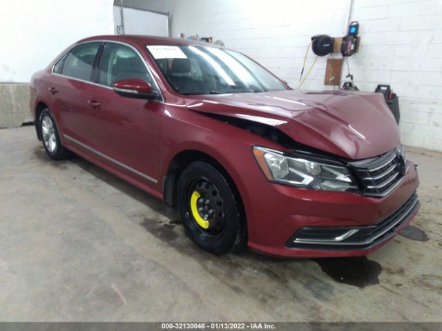 volkswagen passat 2016 1vwat7a3xhc032507