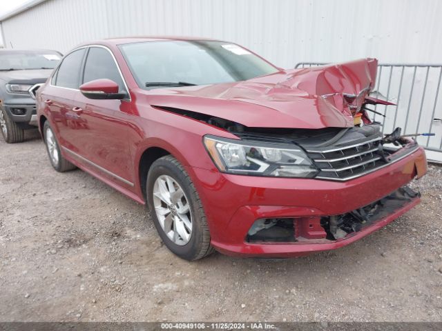 volkswagen passat 2017 1vwat7a3xhc042423