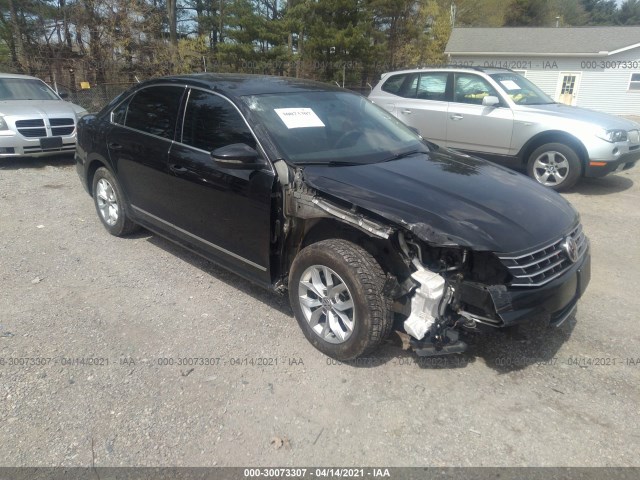 volkswagen passat 2017 1vwat7a3xhc043832