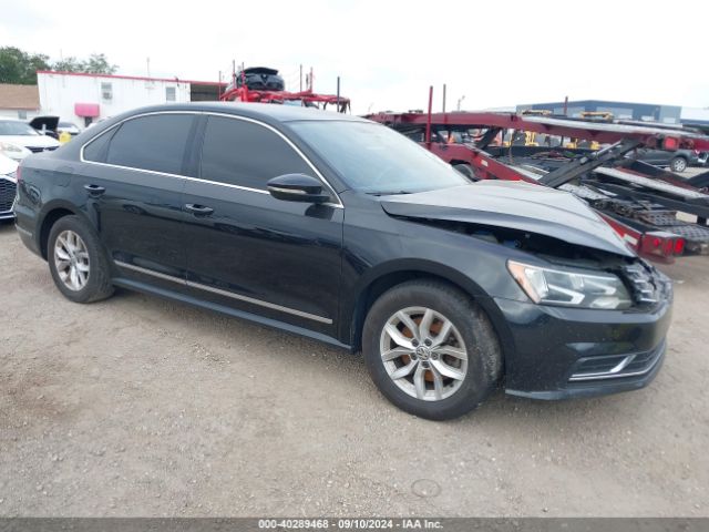 volkswagen passat 2017 1vwat7a3xhc066544