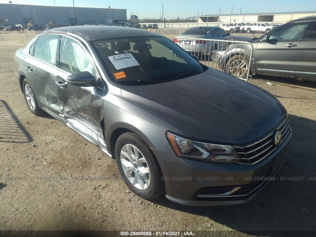 volkswagen passat 2017 1vwat7a3xhc079830