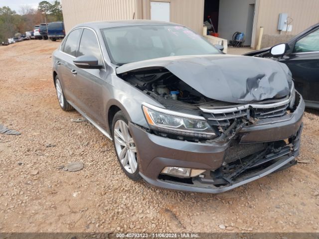 volkswagen passat 2018 1vwba7a31jc021590