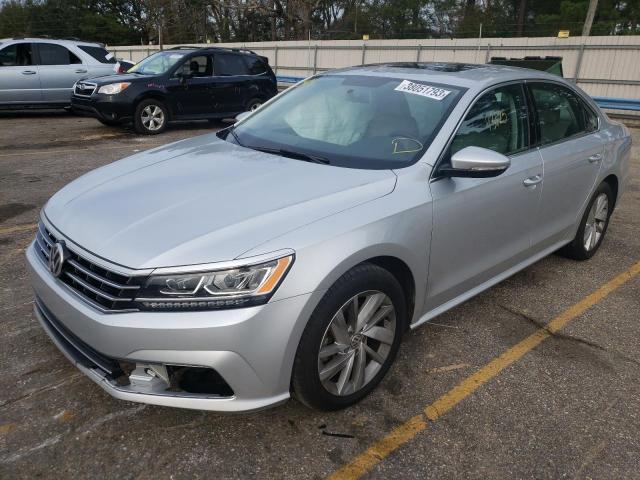 volkswagen passat 2018 1vwba7a31jc026384