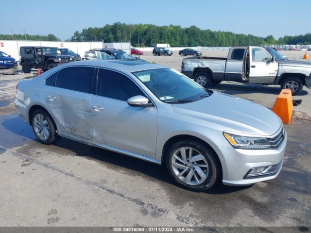 volkswagen passat 2018 1vwba7a31jc040057