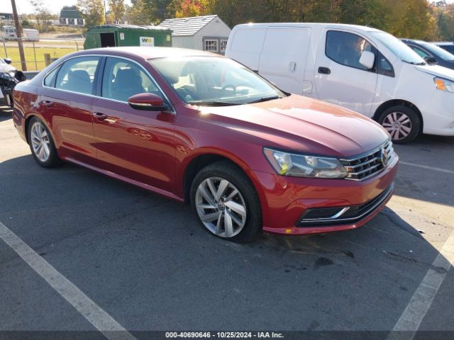 volkswagen passat 2018 1vwba7a32jc012249