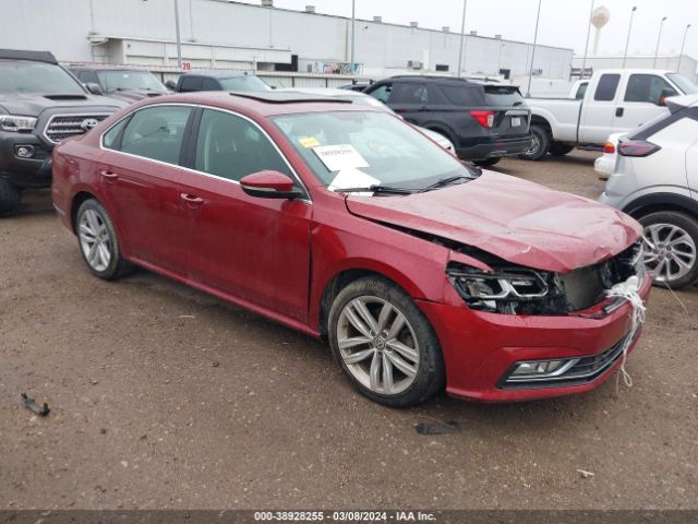 volkswagen passat 2018 1vwba7a32jc022702