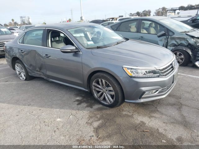 volkswagen passat 2018 1vwba7a32jc027527