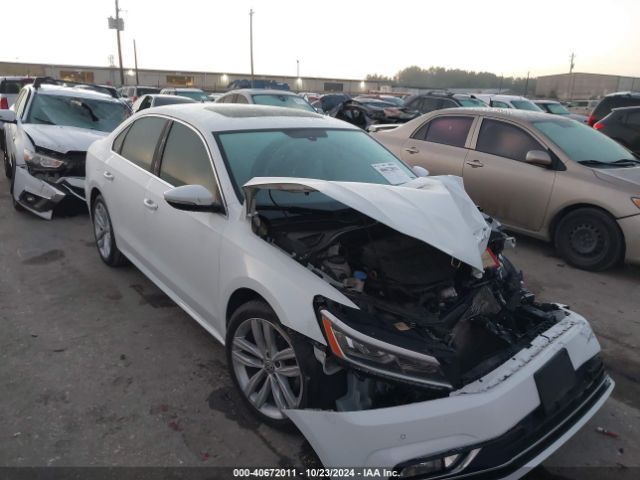 volkswagen passat 2018 1vwba7a33jc015421