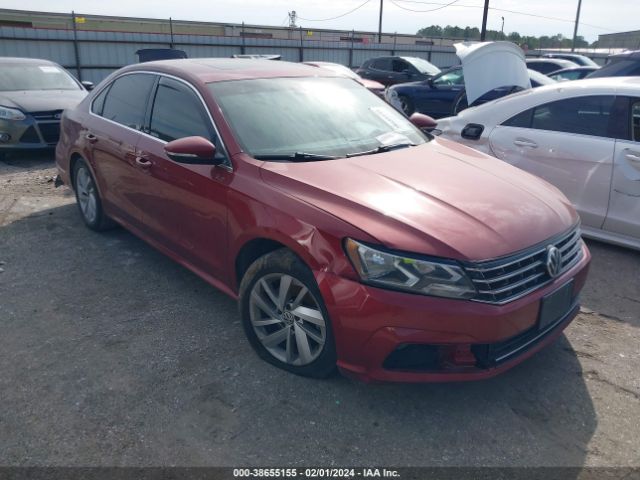 volkswagen passat 2018 1vwba7a35jc019714