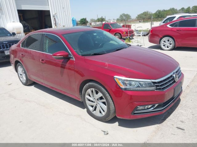 volkswagen passat 2018 1vwba7a35jc032835