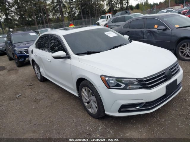 volkswagen passat 2018 1vwba7a36jc039454