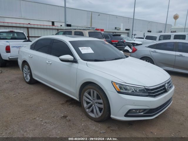 volkswagen passat 2018 1vwba7a37jc001456