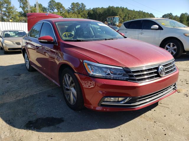 volkswagen passat 2018 1vwba7a37jc007550