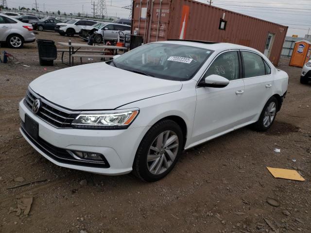 volkswagen passat 2018 1vwba7a37jc037647