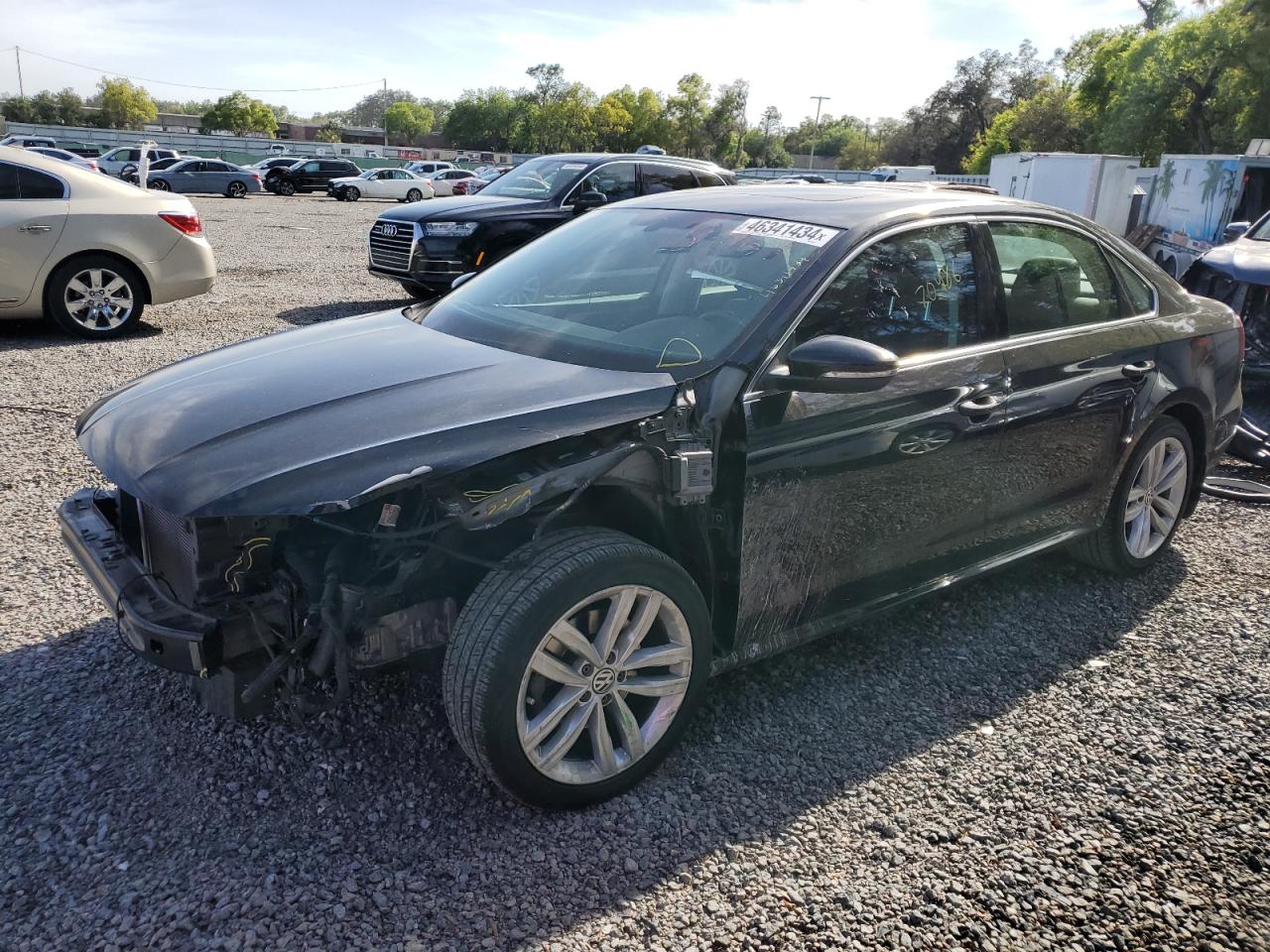 volkswagen passat 2018 1vwba7a38jc006701