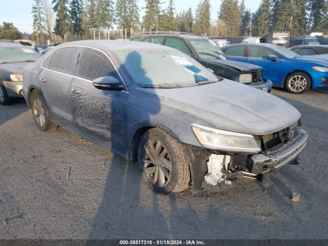 volkswagen passat 2018 1vwba7a38jc017827