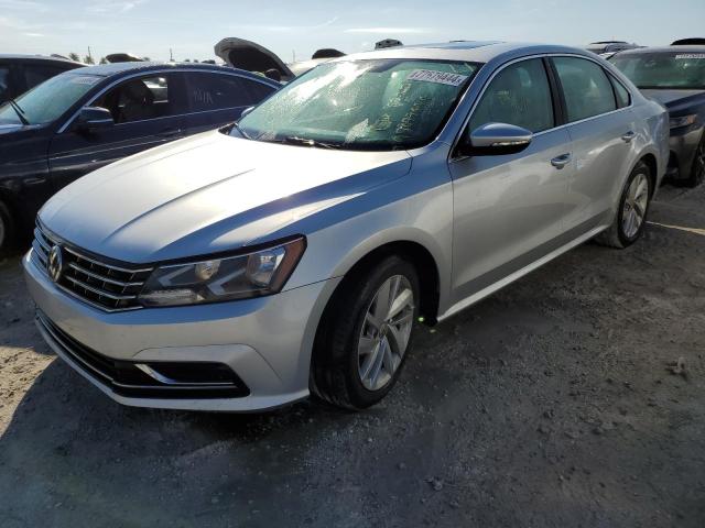 volkswagen passat se 2018 1vwba7a3xjc007235