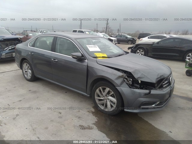 volkswagen passat 2018 1vwba7a3xjc008675