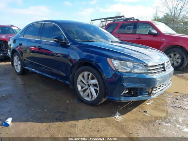 volkswagen passat 2018 1vwba7a3xjc011284