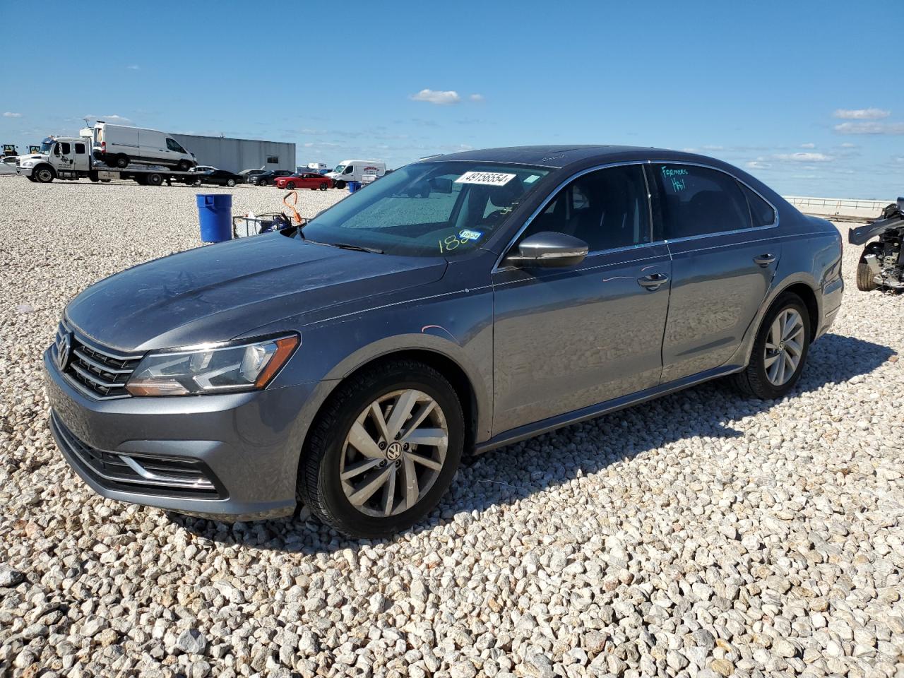 volkswagen passat 2018 1vwba7a3xjc015853