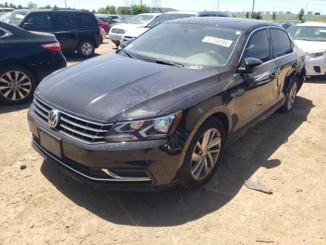 volkswagen passat 2018 1vwba7a3xjc022222