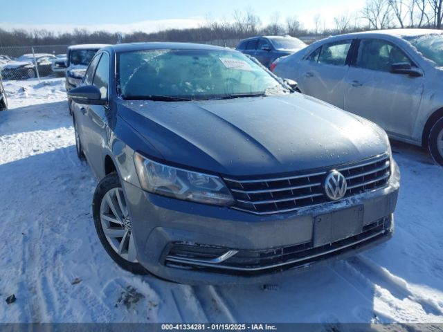 volkswagen passat 2018 1vwba7a3xjc041885