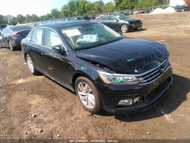 volkswagen passat 2018 1vwba7a3xjc044723