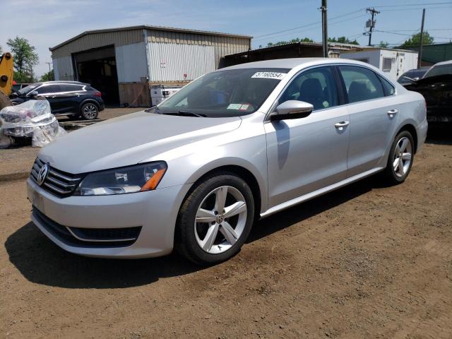 volkswagen passat se 2012 1vwbh7a32cc035044