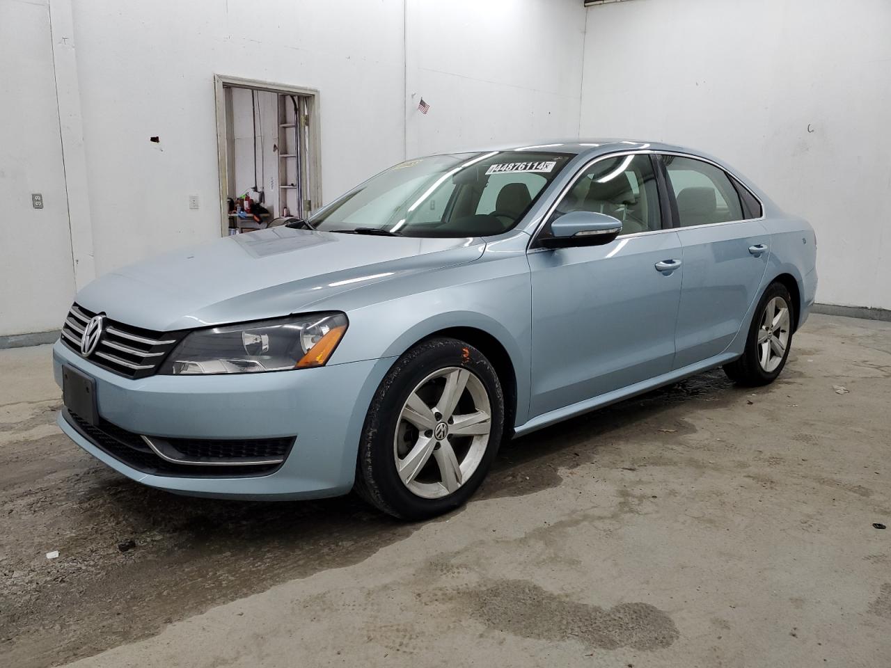 volkswagen passat 2012 1vwbh7a32cc057612