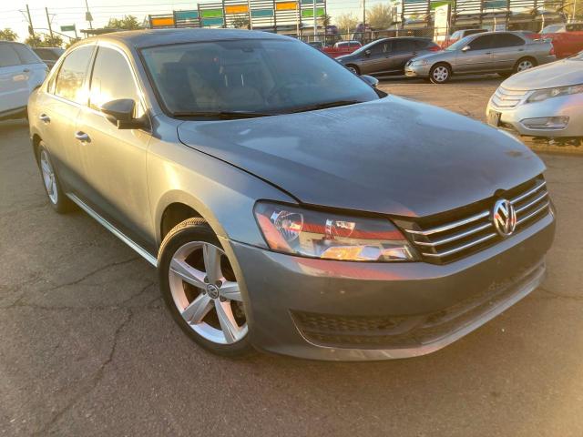 volkswagen passat 2012 1vwbh7a32cc092392