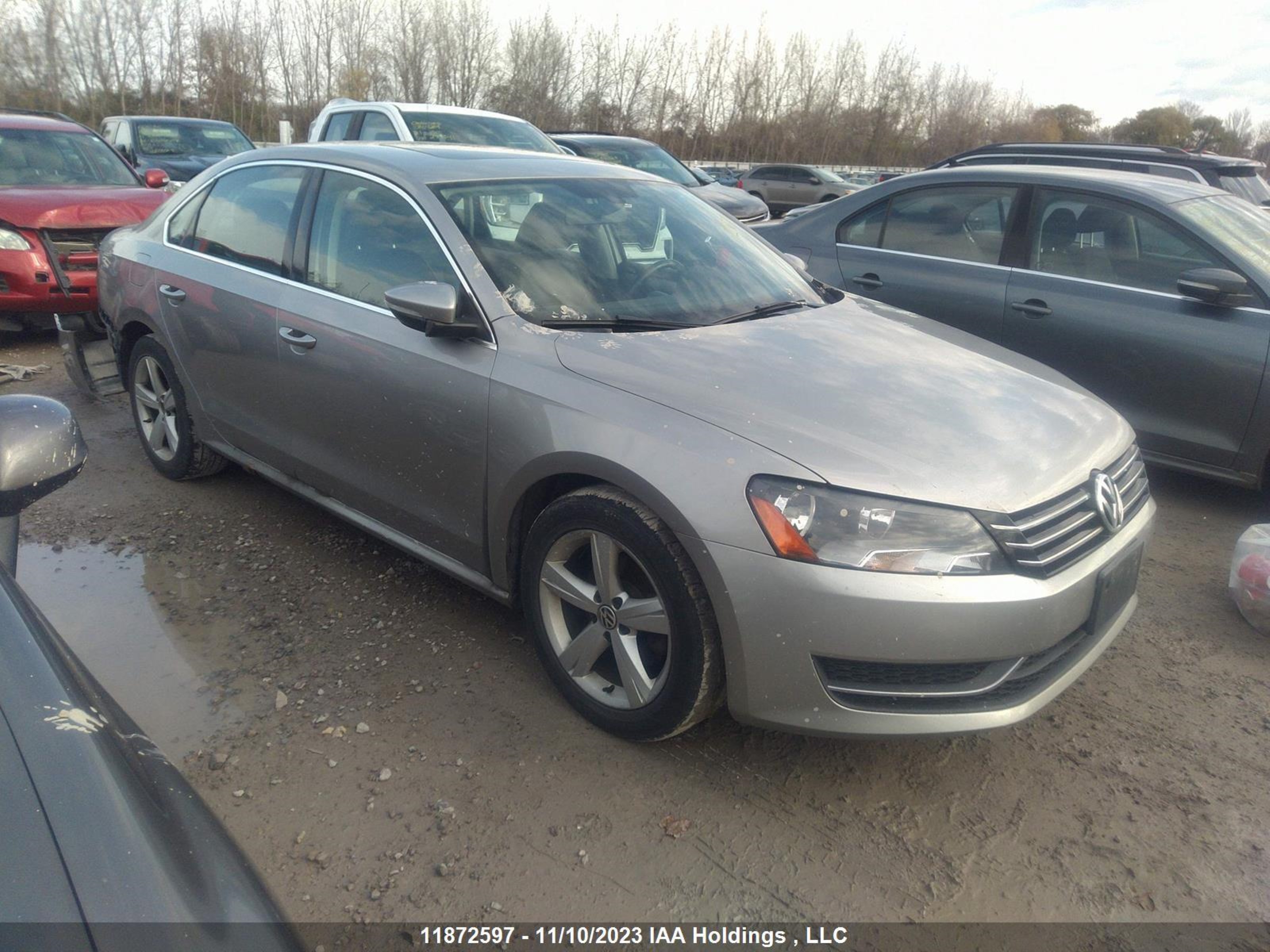 volkswagen passat 2012 1vwbh7a33cc007740