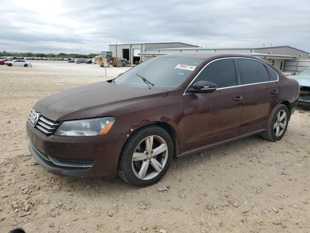 volkswagen passat se 2012 1vwbh7a33cc069459