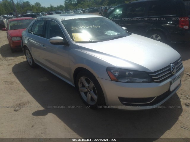 volkswagen passat 2012 1vwbh7a33cc076251