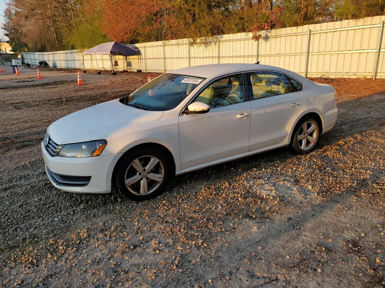 volkswagen passat 2012 1vwbh7a34cc084200