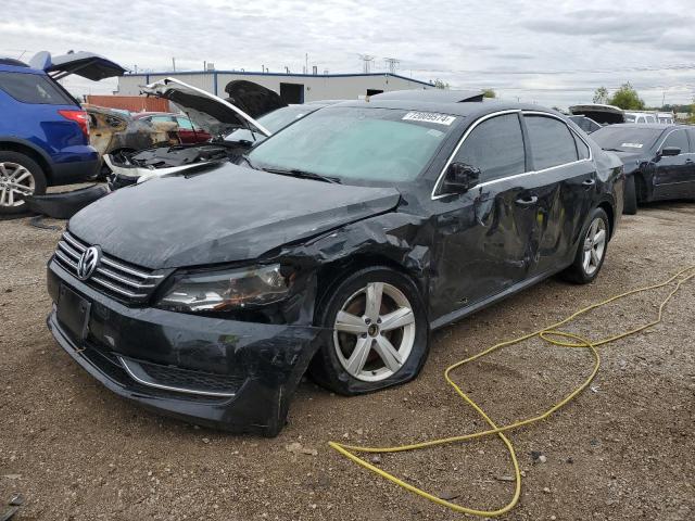 volkswagen passat 2013 1vwbh7a34dc134935