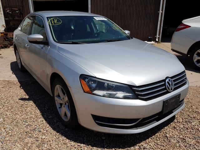 volkswagen passat 2014 1vwbh7a34ec042967