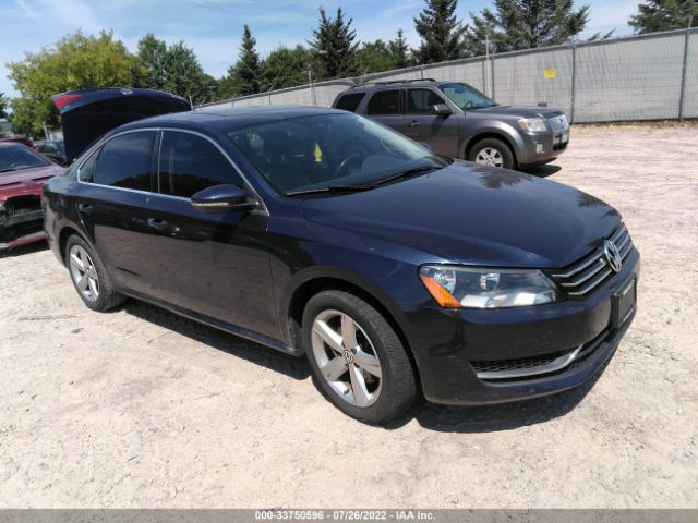 volkswagen passat 2012 1vwbh7a35cc103627