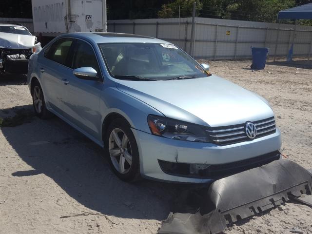 volkswagen passat se 2012 1vwbh7a36cc028078