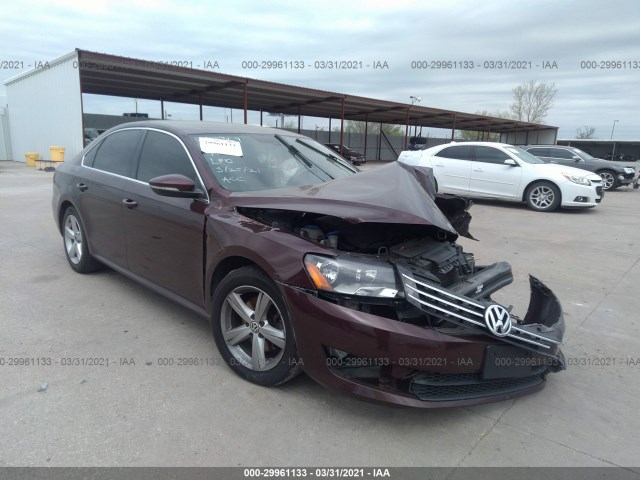 volkswagen passat 2012 1vwbh7a36cc085770