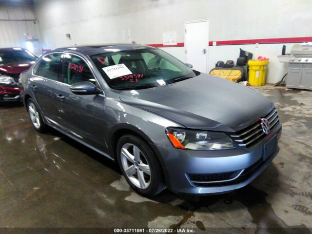 volkswagen passat 2012 1vwbh7a36cc094498