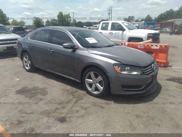 volkswagen passat 2012 1vwbh7a37cc033449