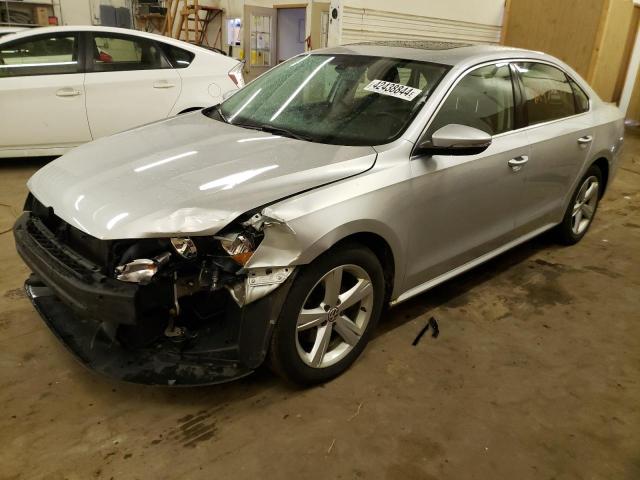 volkswagen passat 2012 1vwbh7a37cc093439