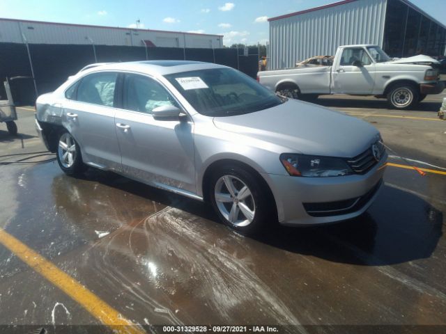 volkswagen passat 2012 1vwbh7a37cc106223