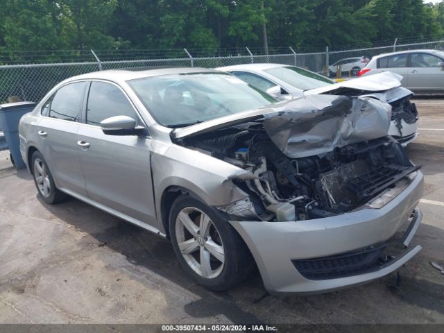 volkswagen passat 2013 1vwbh7a37dc052729