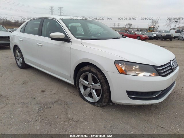 volkswagen passat 2013 1vwbh7a37dc083057