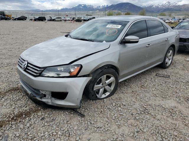 volkswagen passat 2013 1vwbh7a37dc103629